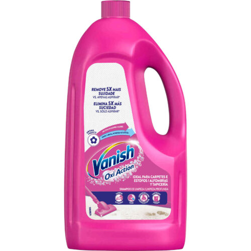 LIMPA ESTOFOS ALCATIFAS SHAMPOO MANUAL VANISH 950ML