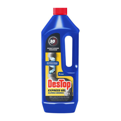 DESENTUPIDOR CANOS GEL STOP DESTOP 1L
