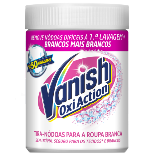 VANISH OXI ACTION PÓ ROUPAS BRANCAS 420G