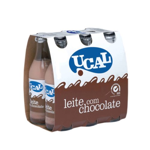 LEITE ACHOCOLATADO UCAL 6X250ML GARRAFA - Image 2