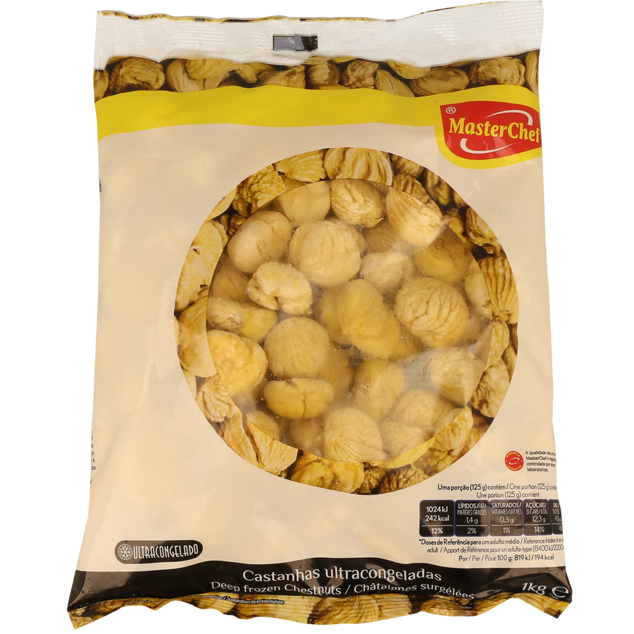 CASTANHA MCHEF CONG 1KG