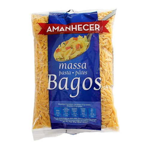 MASSA AMANHECER BAGOS 250GR