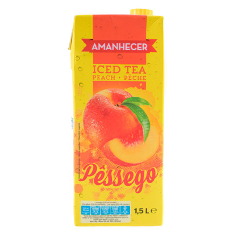 ICE TEA AMANHECER PESSEGO 1,5L