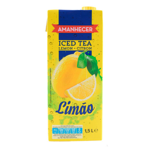 ICE TEA AMANHECER LIMÃO 1,5L