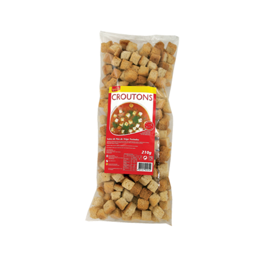CROUTONS MCHEF TRIGO 210GR