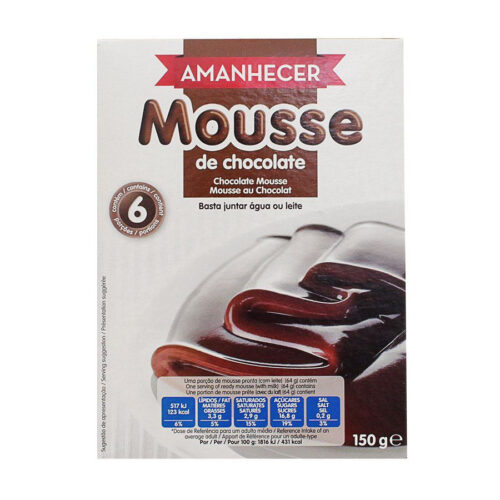 MOUSSE CHOCOLATE AMANHECER 150GR