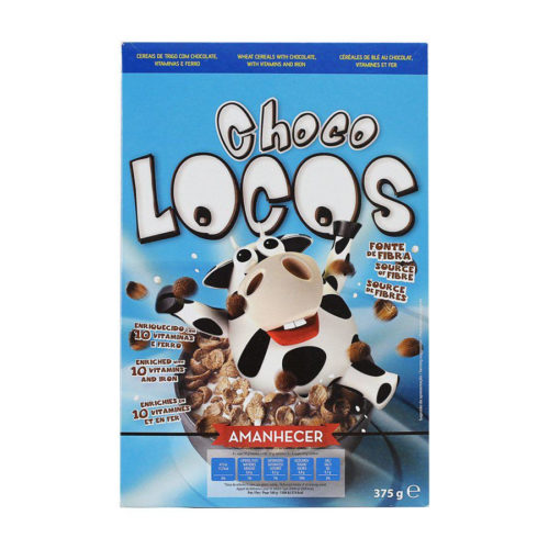 CER CHOCOLOCOS AMANHECER 375GR