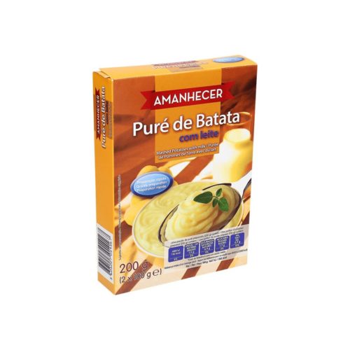 PURE BATATA C/ LEITE AMANHECER 2X100GR