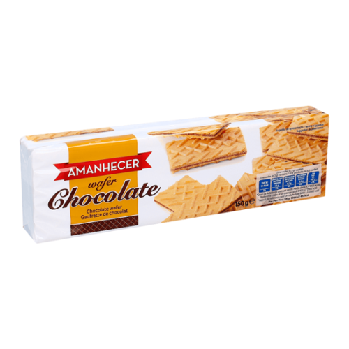 WAFER AMANHECER CHOC 150G