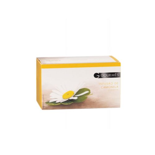 CHÁ CAMOMILA GOURMÊS 25SAQ