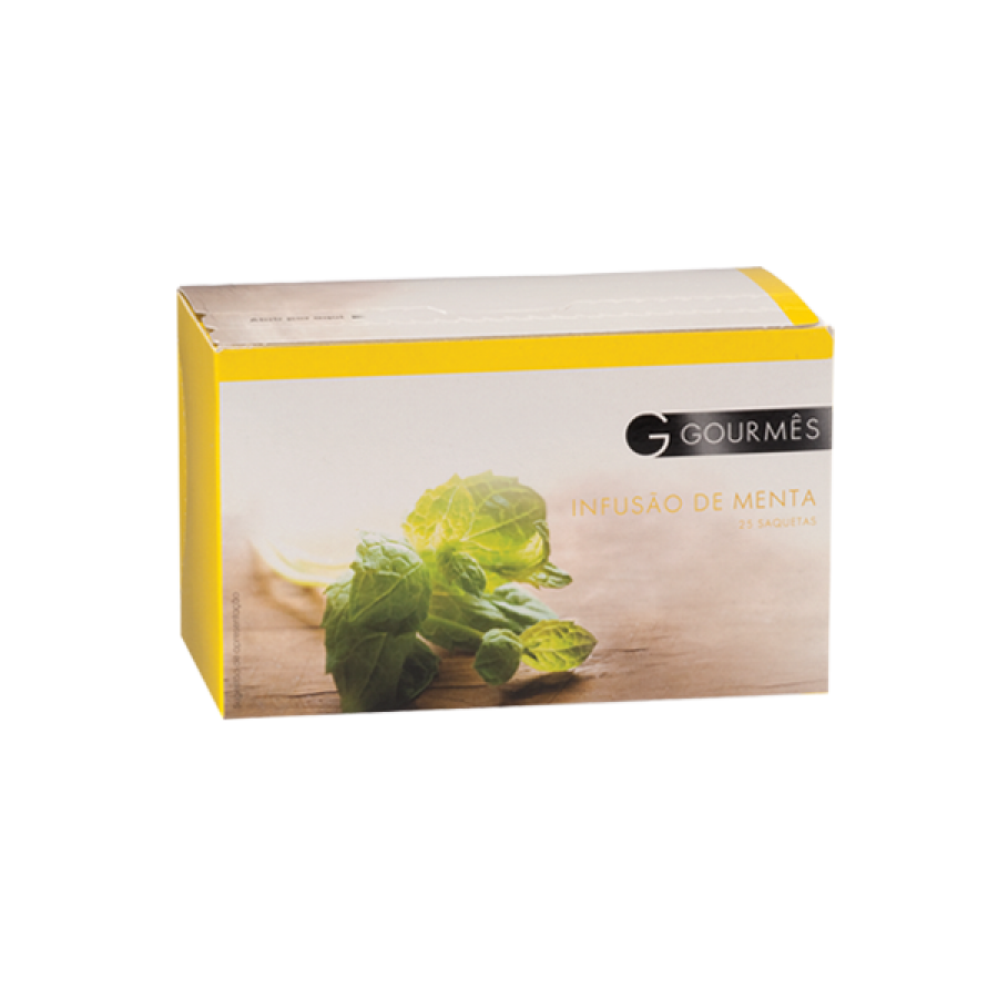 CHÁ MENTA GOURMÊS 25SAQ