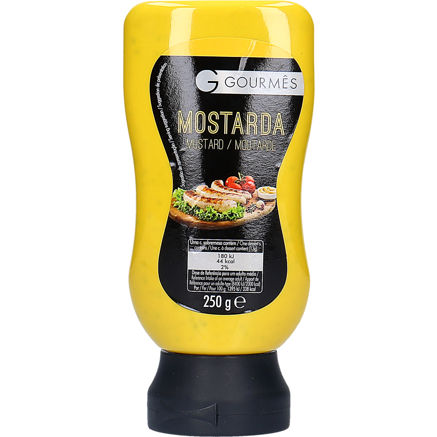 MOSTARDA GOURMES 250ML