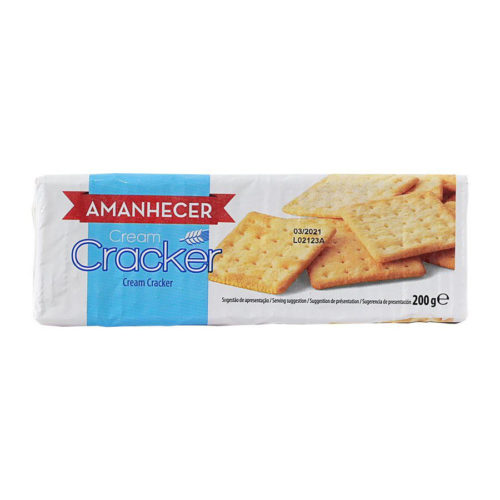 BOL CREAM CRACKER AMANHECER 200GR