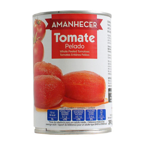 TOMATE PELADO AMANHECER 390GR