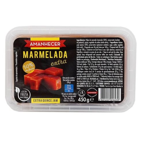 MARMELADA AMANHECER 450GR