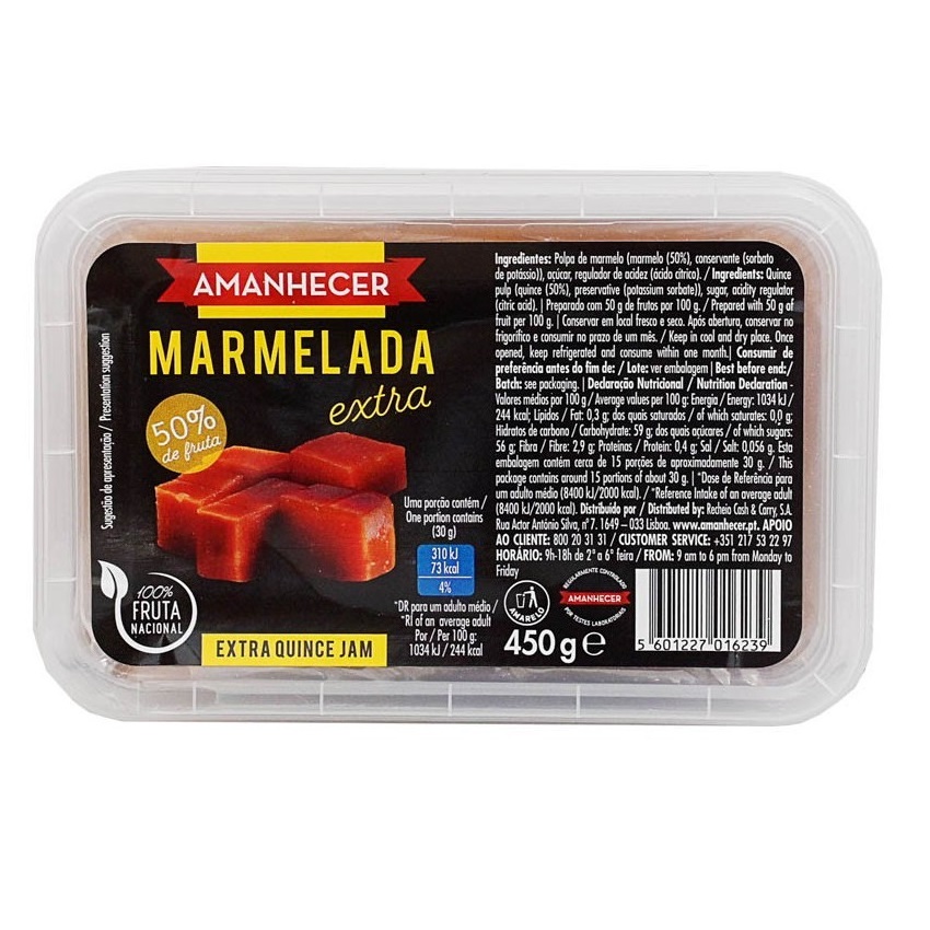 MARMELADA AMANHECER 450GR