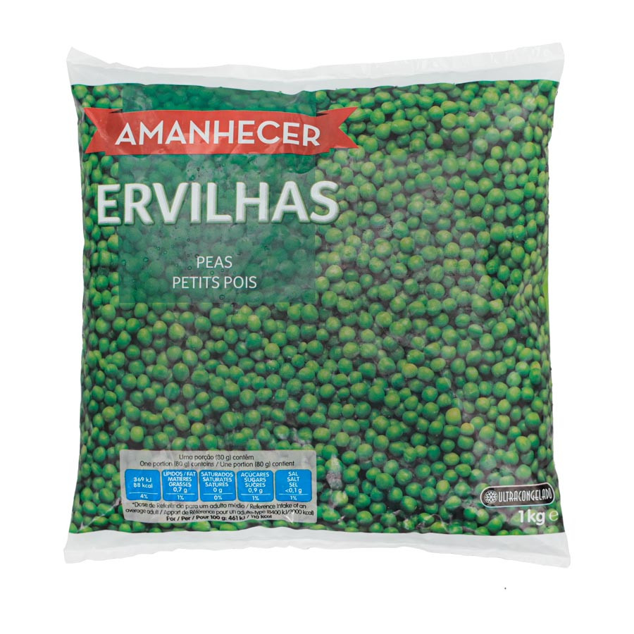 ERVILHAS AMANHECER 1KG