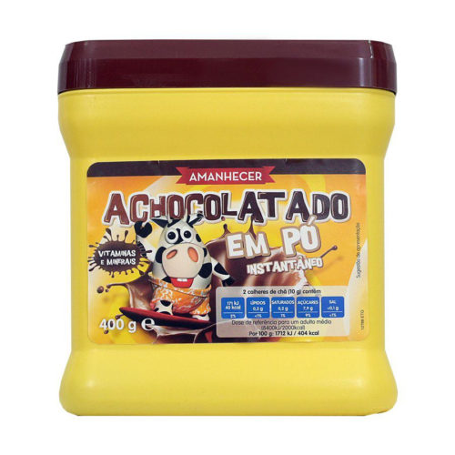 ACHOCOLATADO AMANHECER 400GR