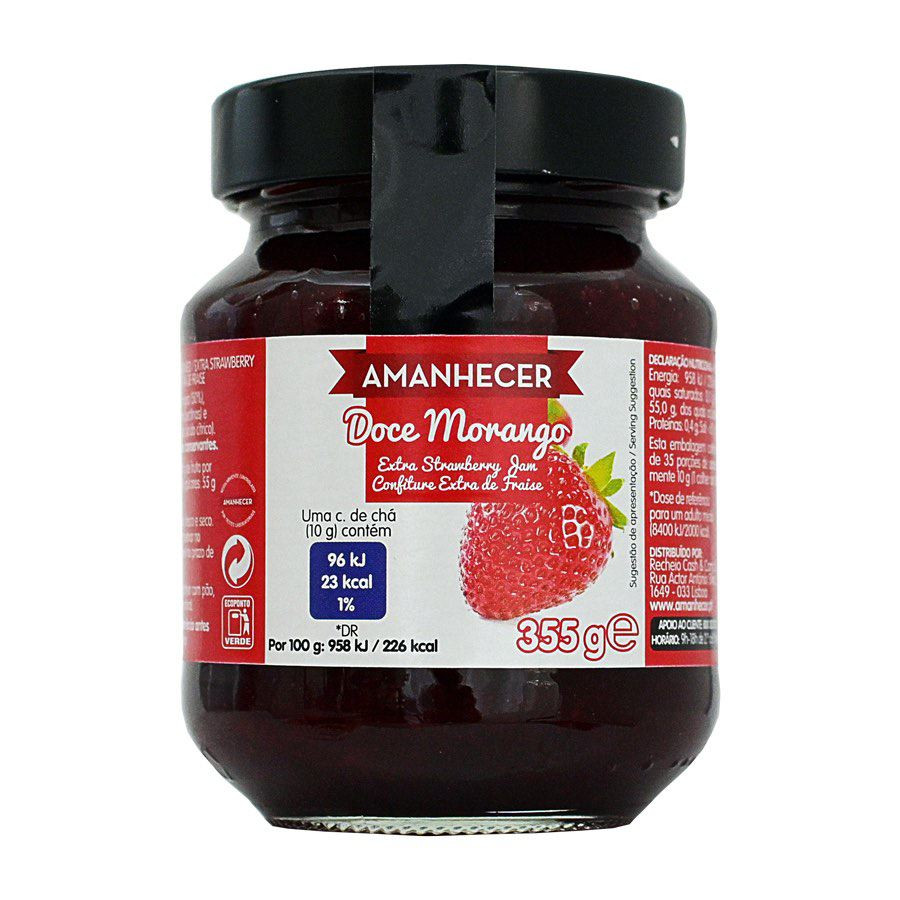 DOCE MORANGO AMANHECER 355GR