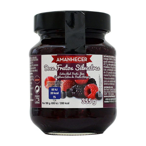 DOCE FRUTOS SILVESTRES AMANHECER 355GR