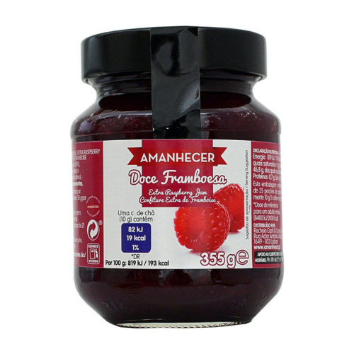DOCE FRAMBOESA AMANHECER 355GR