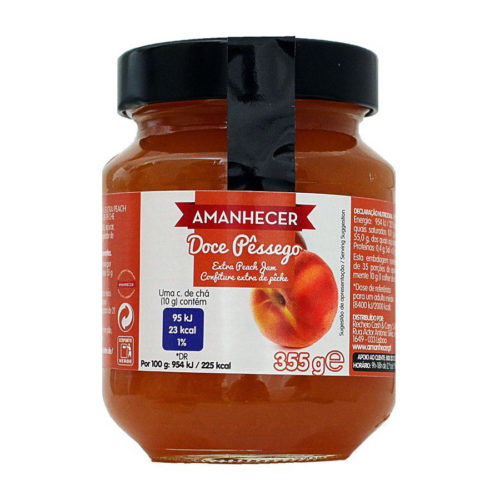 DOCE PÊSSEGO AMANHECER 355GR