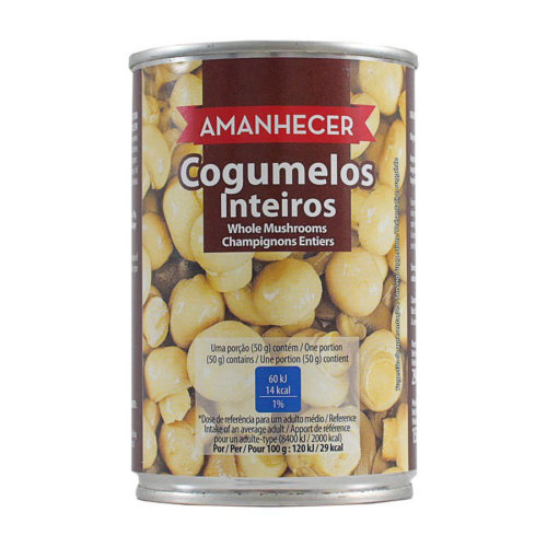 COGUMELOS INTEIROS AMANHECER 355GR