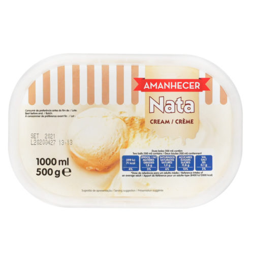 GELADO NATAS FRESCAS AMANHECER 1L