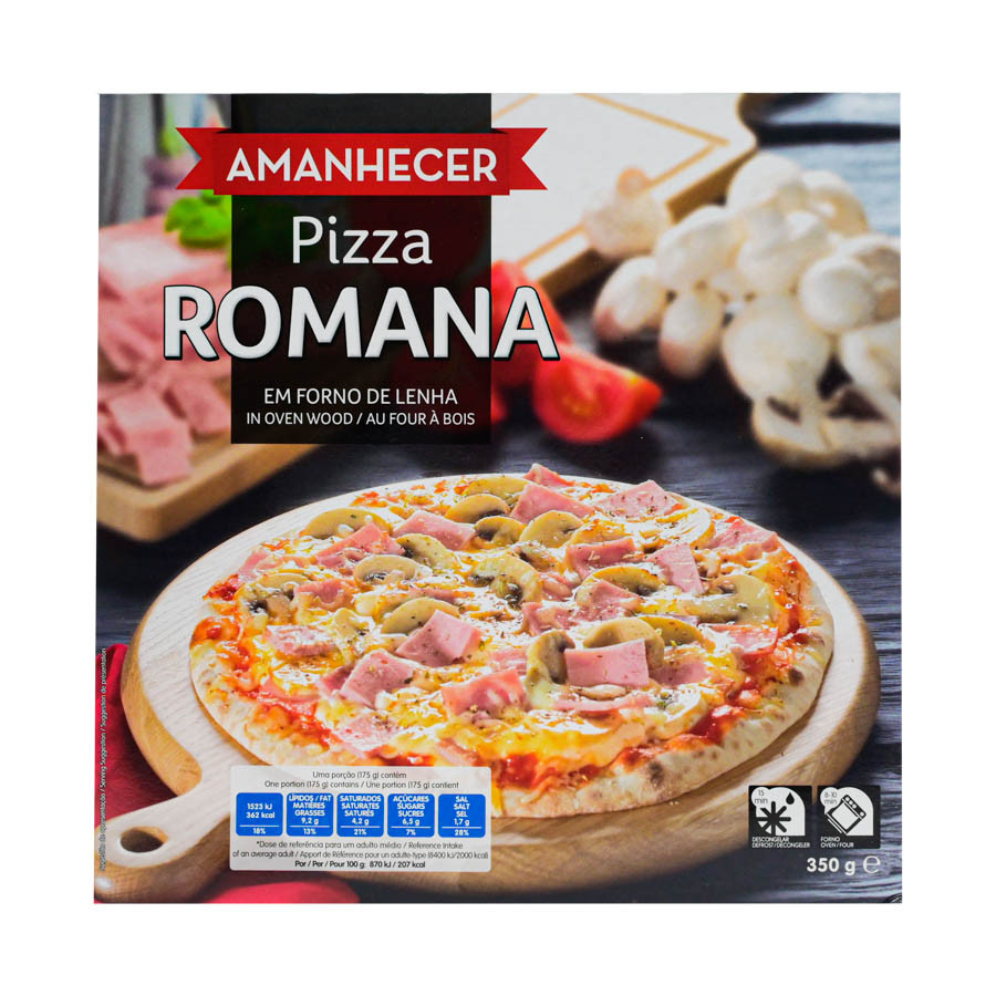 PIZZA AMANHECER ROMANA 350G