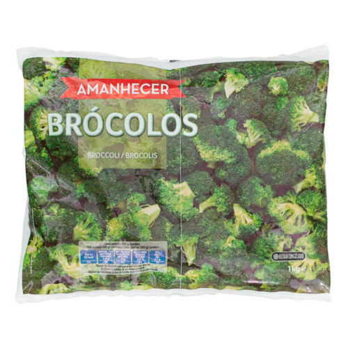 BROCOLOS AMANHECER CONGELADOS 1KG