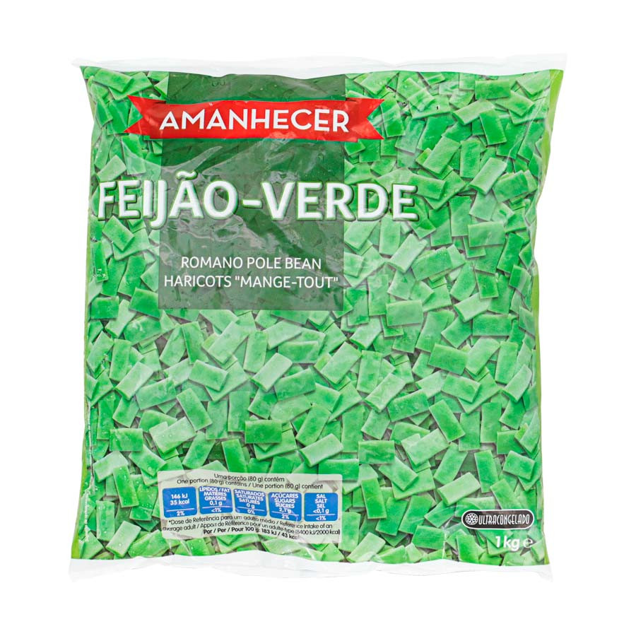 FEIJAO VERDE AMANHECER 1KG