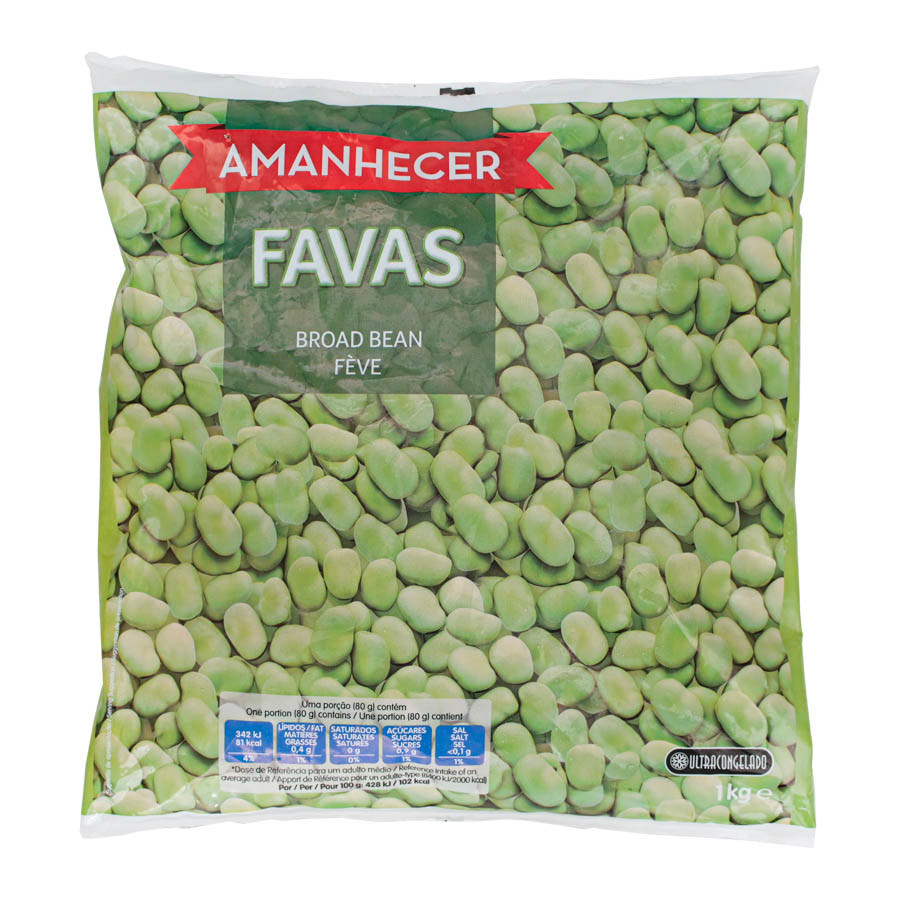 FAVAS AMANHECER 1KG CONG