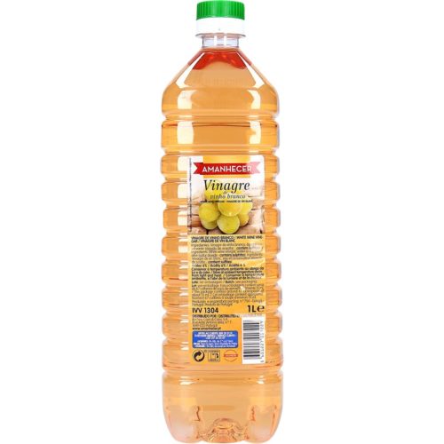 VINAGRE VINHO BRANCO AMANHECER 1L
