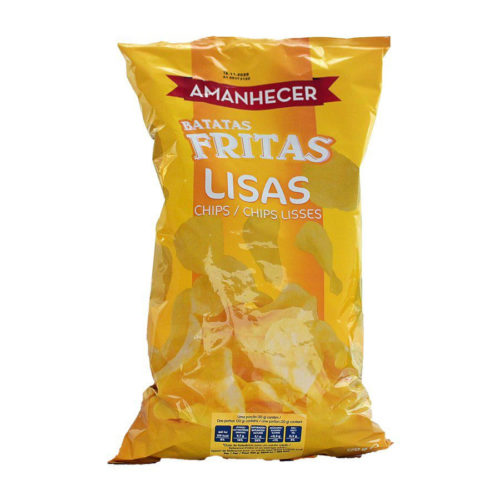 BATATA FRITA AMANHECER LISAS 170GR