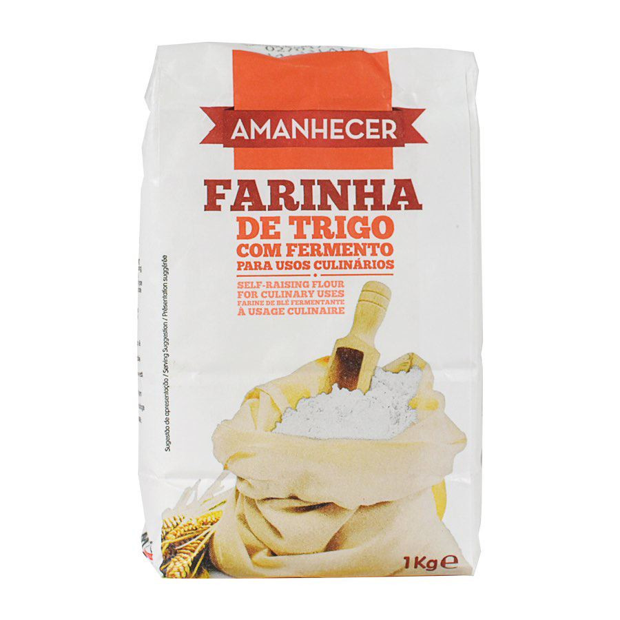 FARINHA C/ FERMENTO AMANHECER 1KG