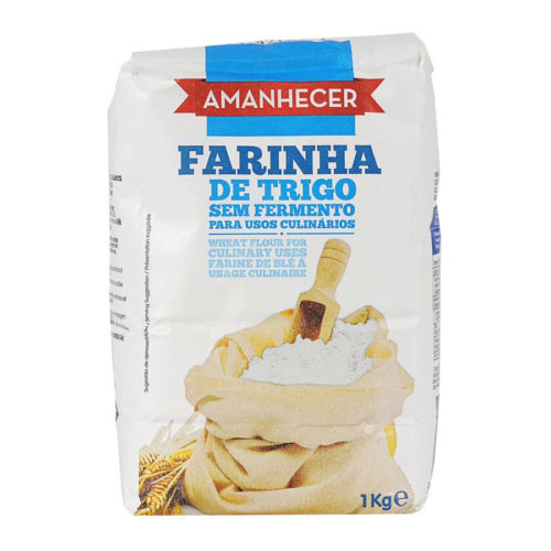 FARINHA S/ FERMENTO AMANHECER 1KG