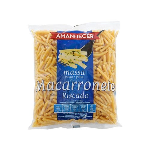 MASSA MACARRONETE AMANHECER 500G