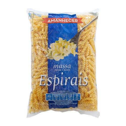 MASSA AMANHECER ESPIRAIS 500GR