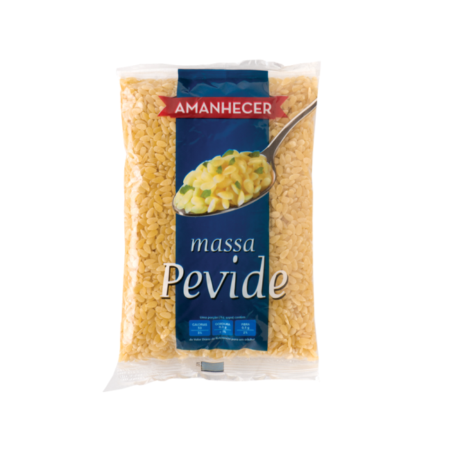 MASSA PEVIDE AMANHECER 250GR