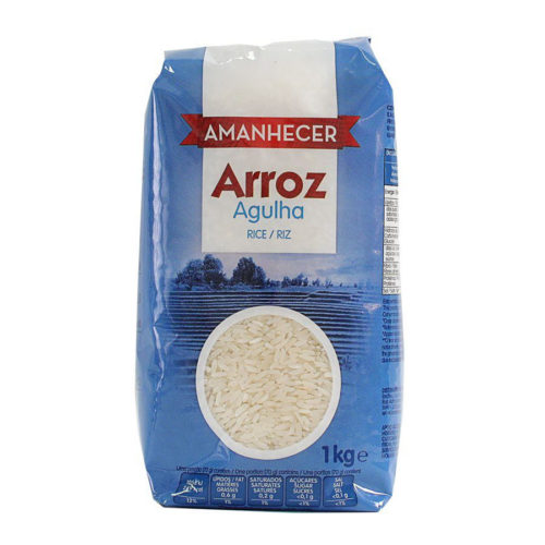 ARROZ AGULHA AMANHECER 1KG