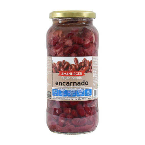 FEIJAO ENCARNADO AMANHECER FRASCO 540G