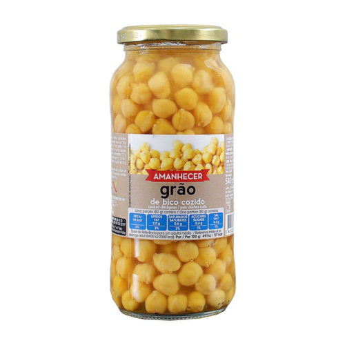 GRÃO BICO AMANHECER 540GR FRASCO