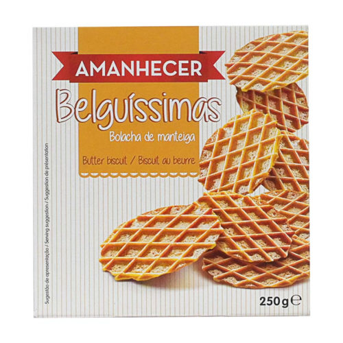 BOLACHAS BELGUÍSSIMAS AMANHECER 250GR