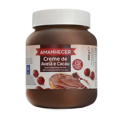 CREME BARRAR AMANHECER AVELÃS 400GR