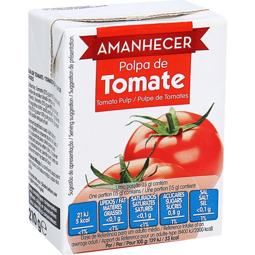 POLPA TOMATE AMANH 210GR