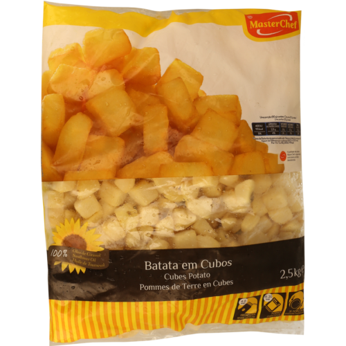 BATATA PRÉ-FRITA MCHEF CUBOS 20/20 2,5KG - Image 2