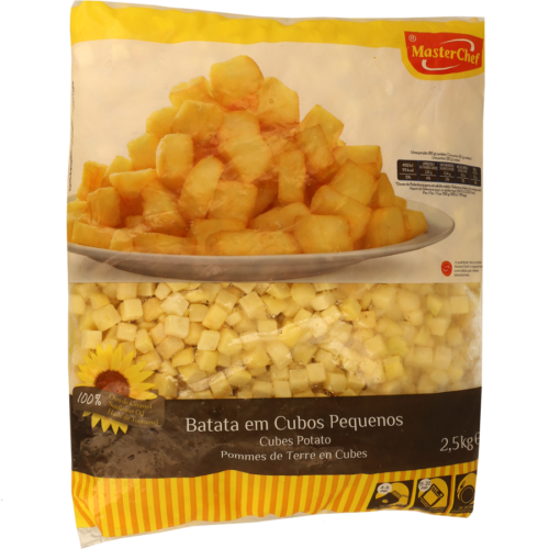 BATATA PRE FRITA CUBOS MCHEF 12/12 2,5KG - Image 2