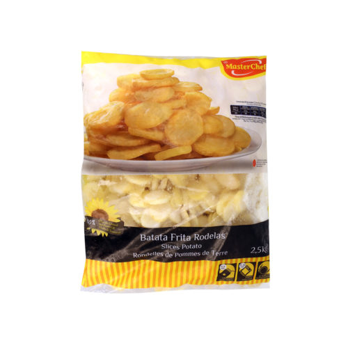 BATATA PRÉ-FRITA MCHEF RODELAS 2,5KG