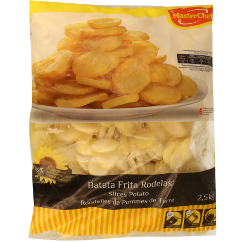 BATATA PRÉ-FRITA MCHEF RODELAS 2,5KG - Image 2