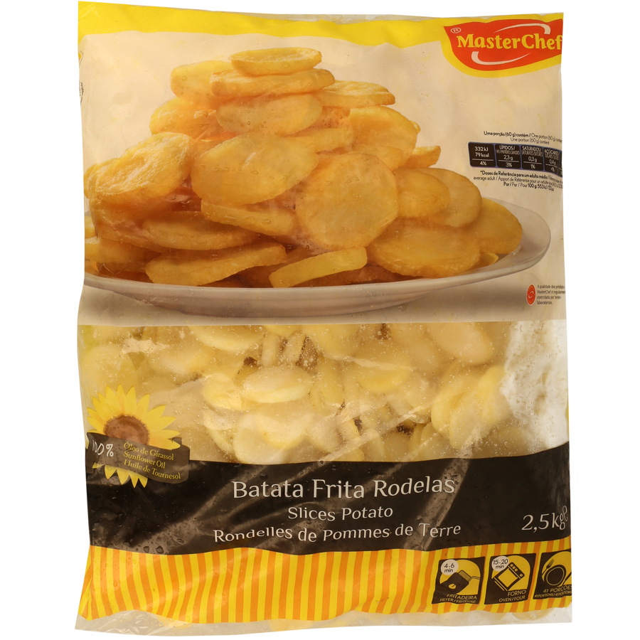 BATATA PRÉ-FRITA MCHEF RODELAS 2,5KG - Image 2